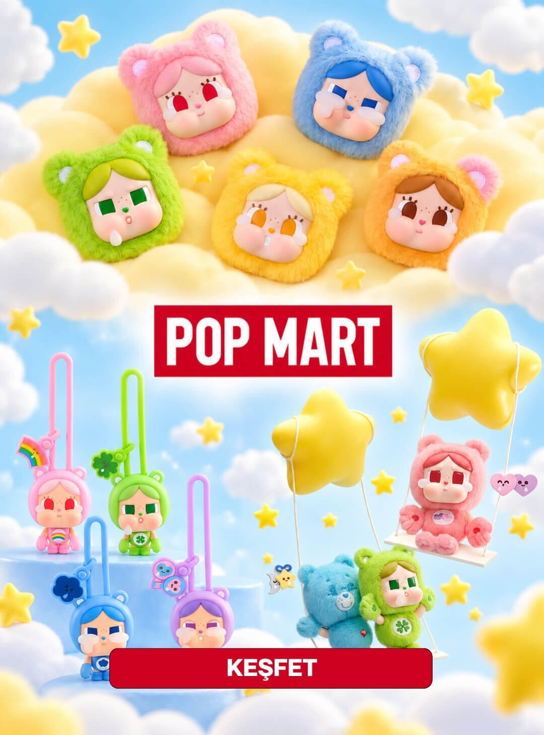 POP MART x Pembecida