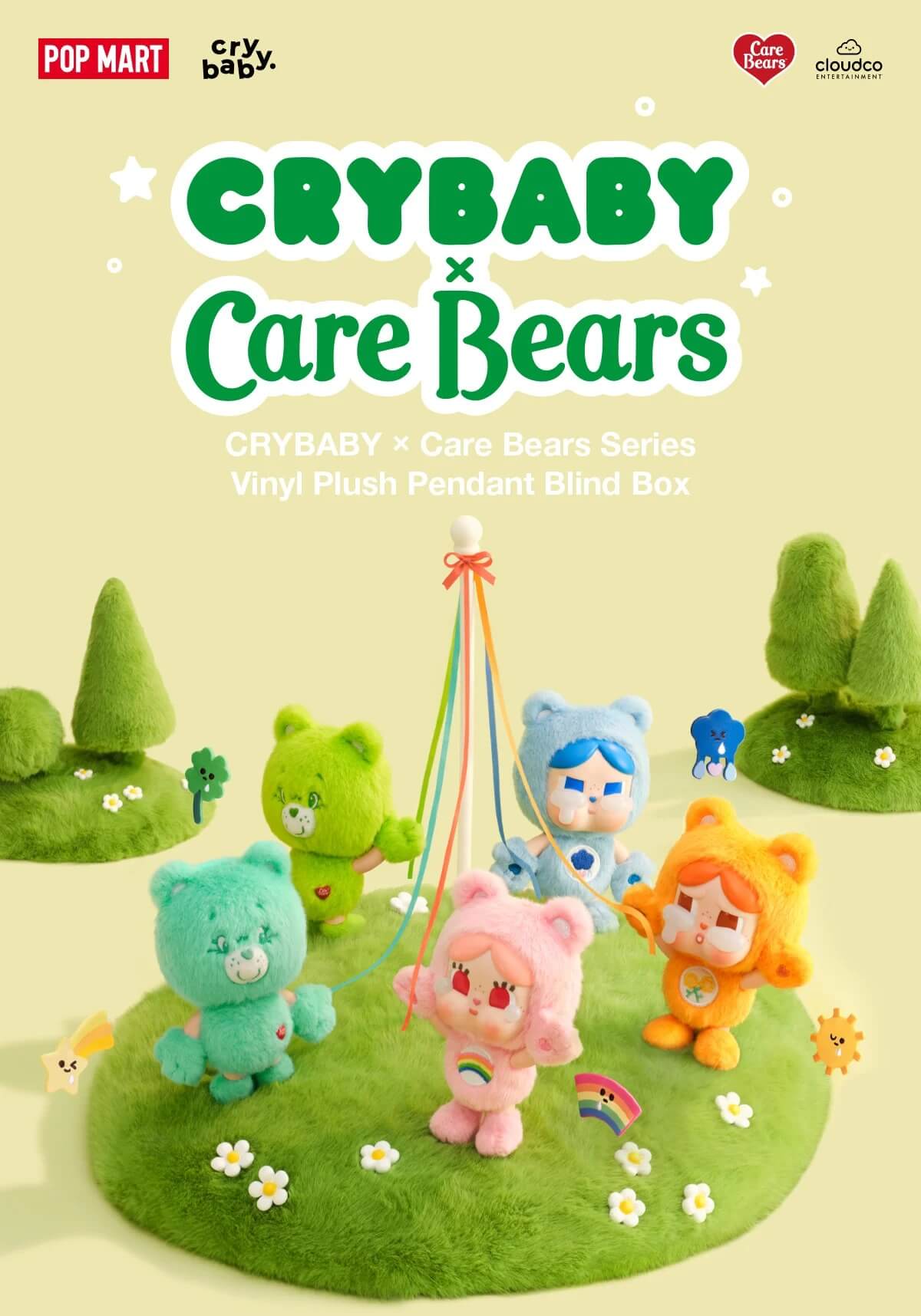 POP MART CRYBABY x Care Bears Görsel 1