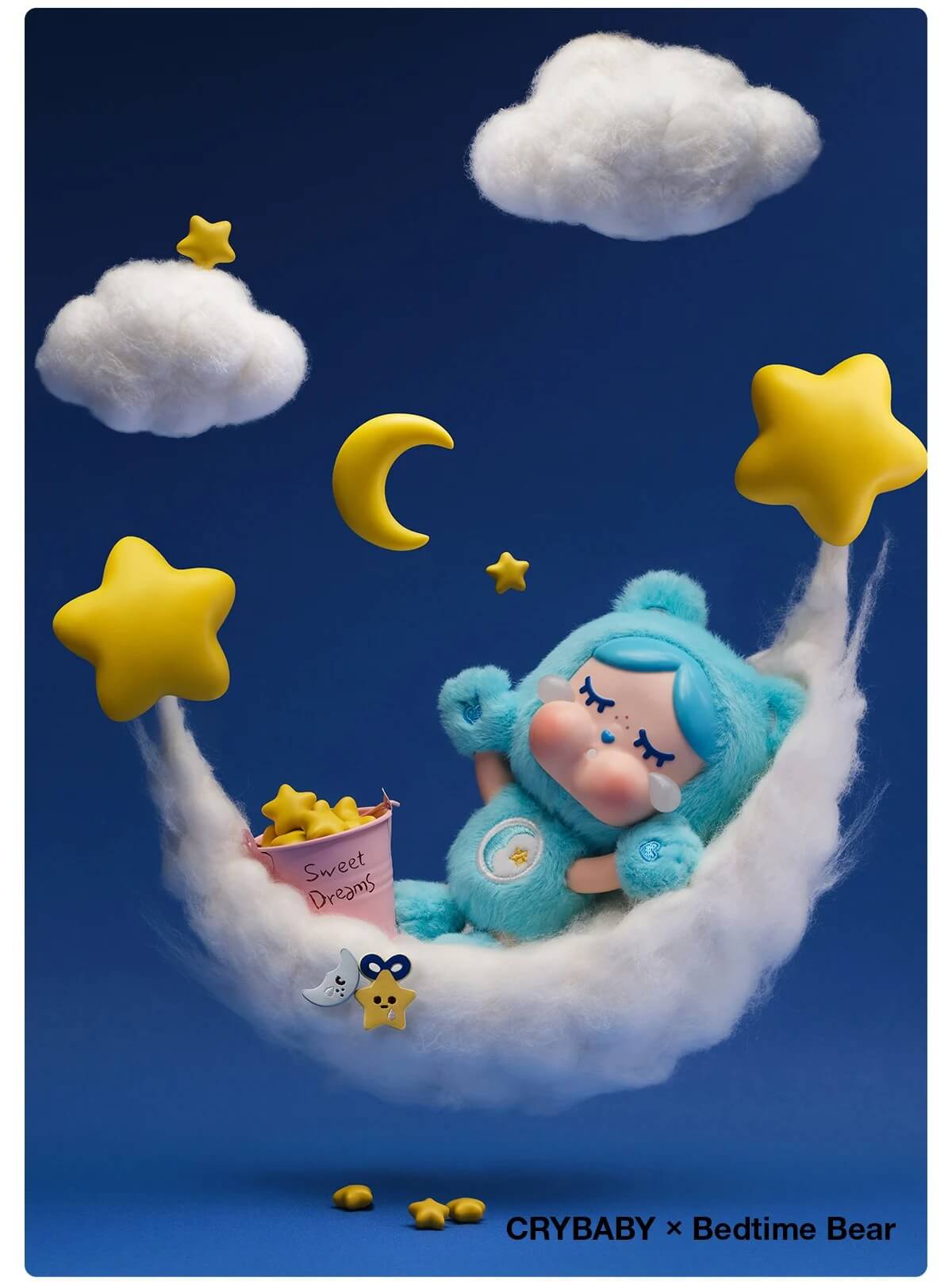 POP MART CRYBABY x Care Bears Görsel 6