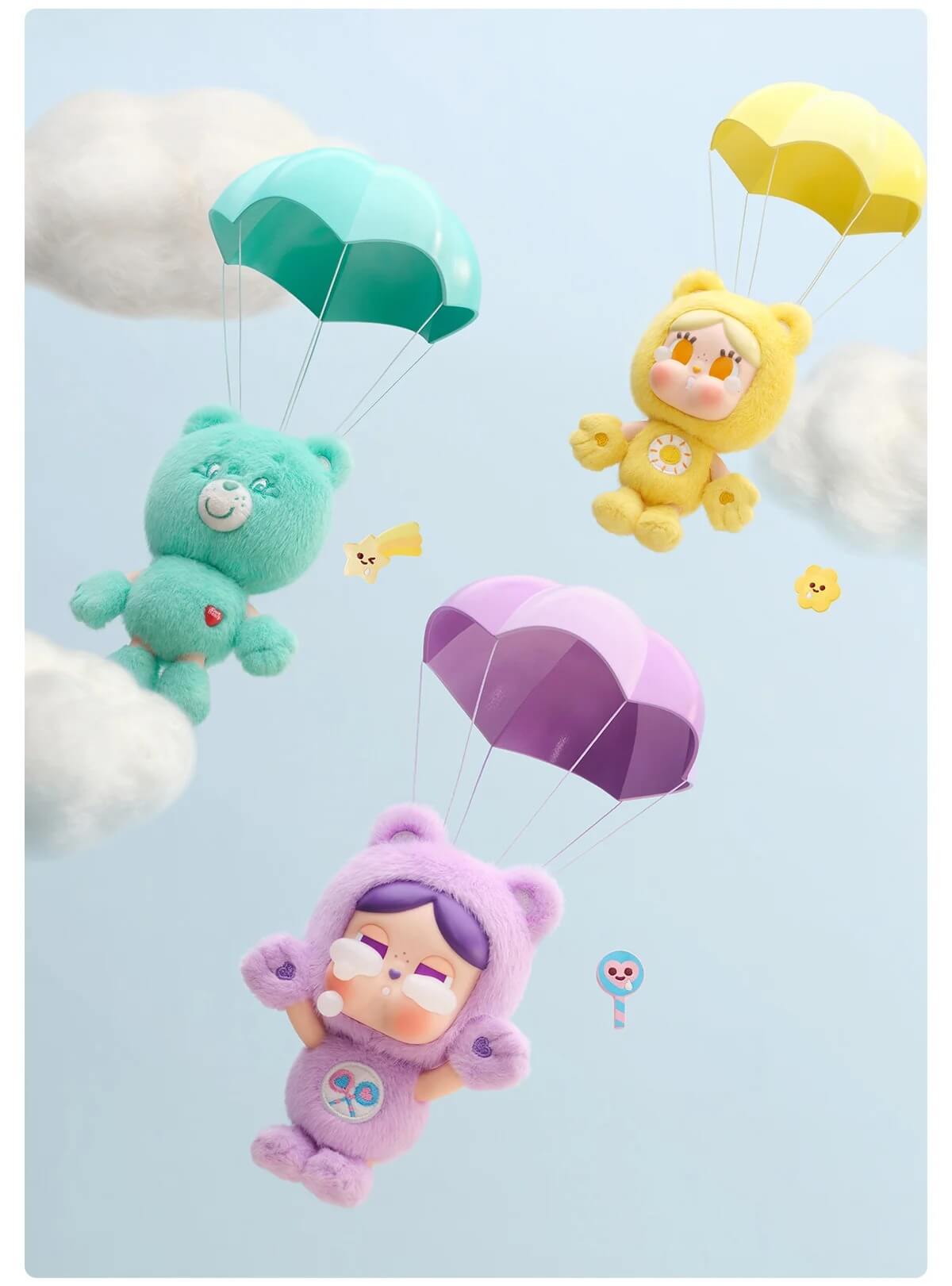 POP MART CRYBABY x Care Bears Görsel 8
