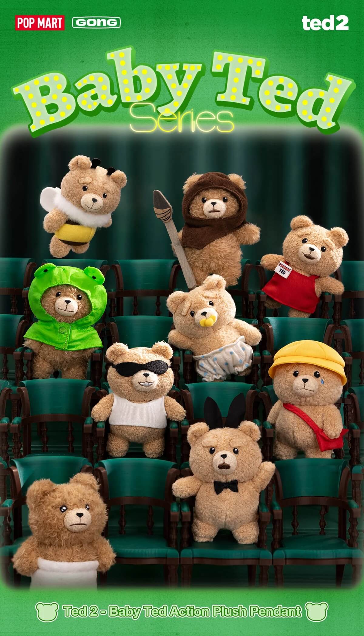 POP MART TED2 BTA Görsel 1