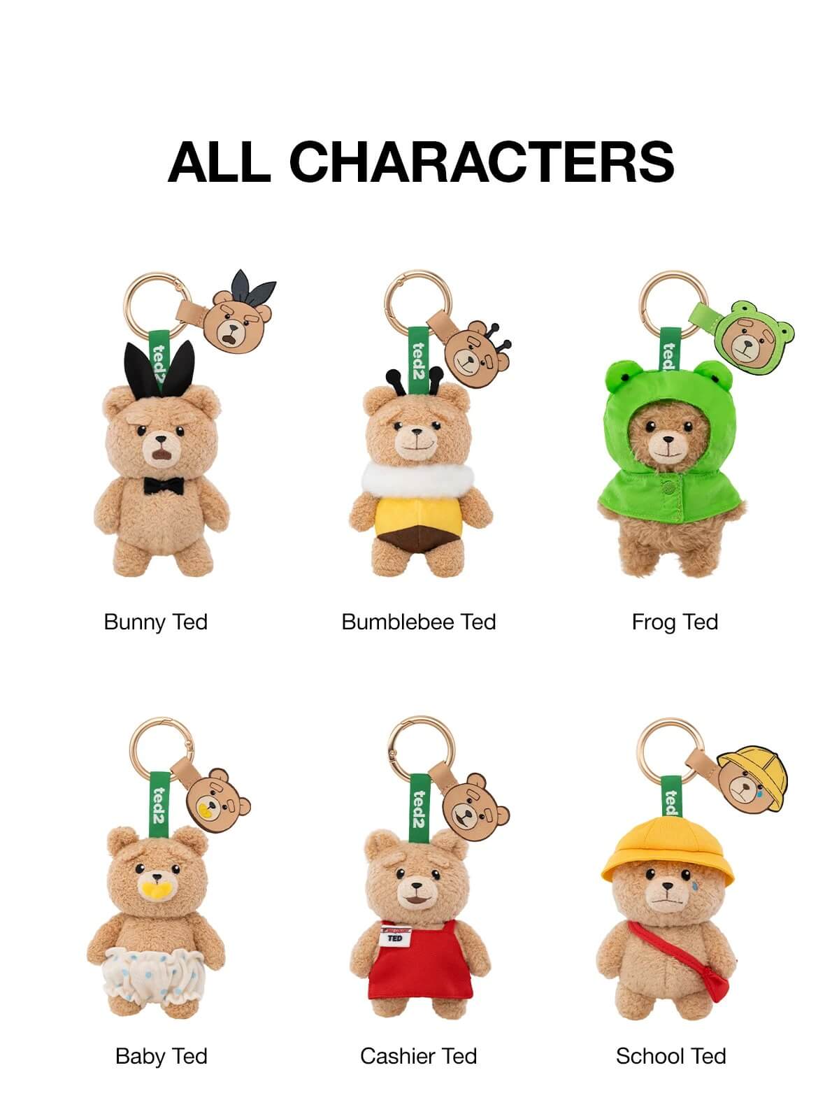 POP MART TED2 BTA Görsel 2