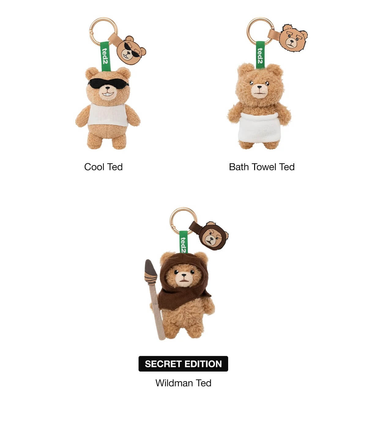 POP MART TED2 BTA Görsel 3