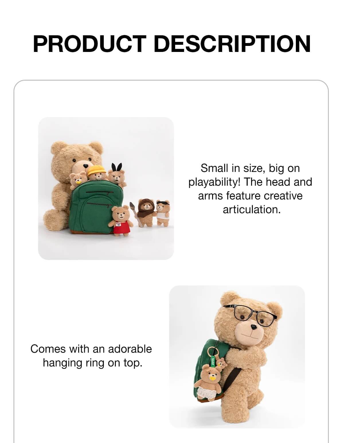 POP MART TED2 BTA Görsel 6