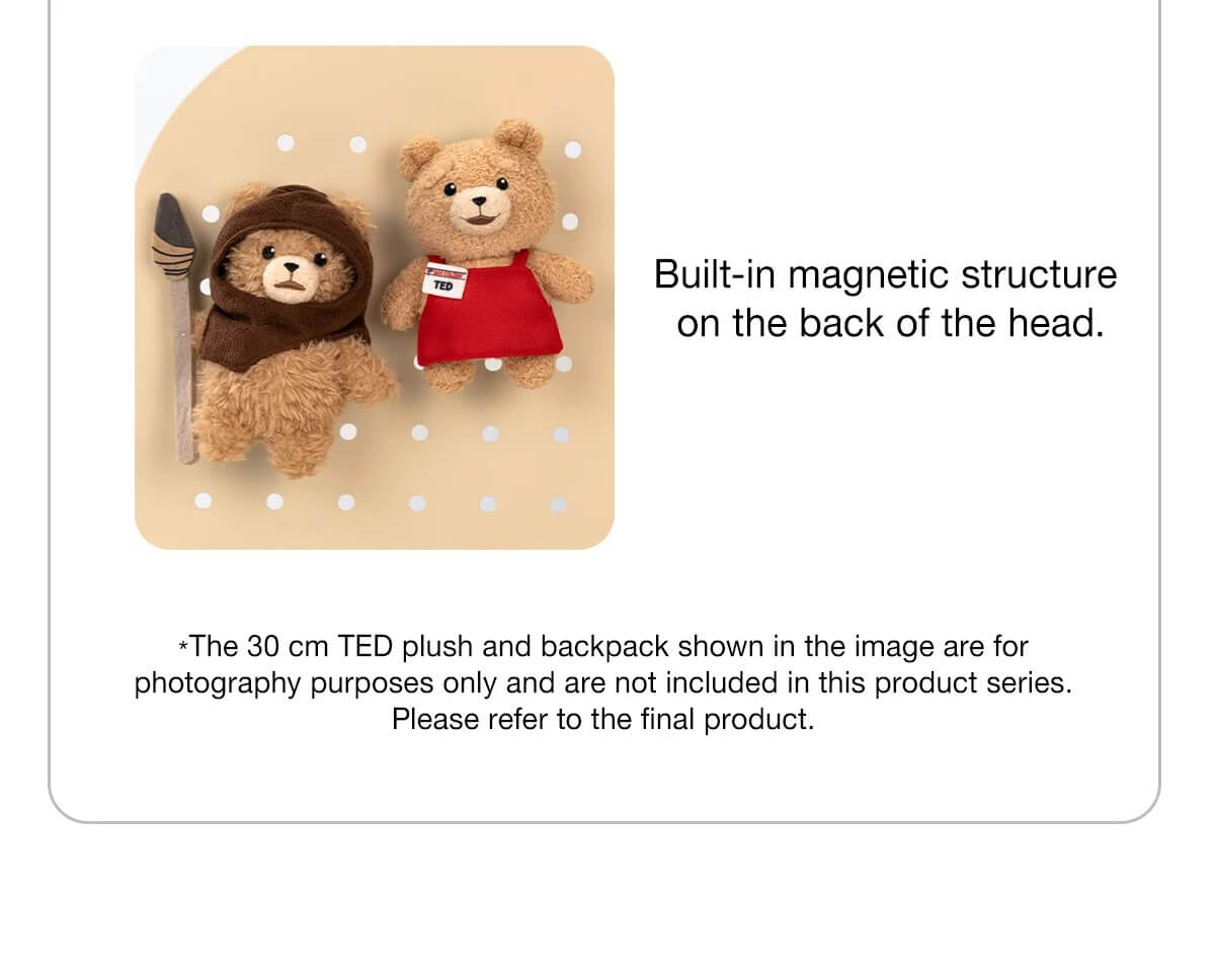 POP MART TED2 BTA Görsel 7