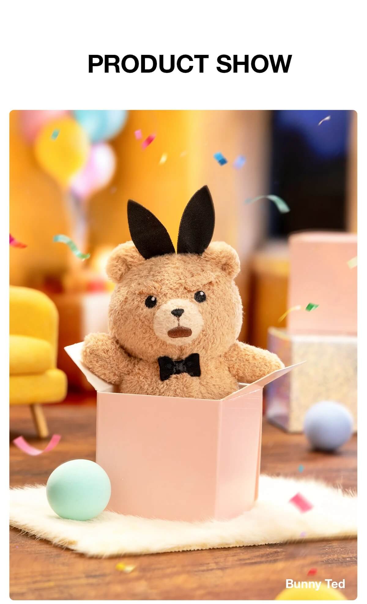 POP MART TED2 BTA Görsel 8