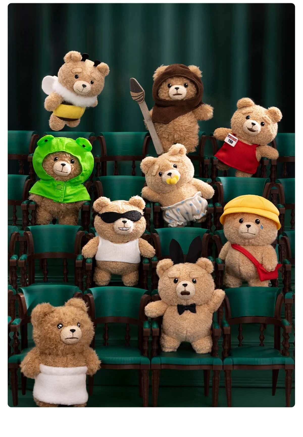 POP MART TED2 BTA Görsel 12