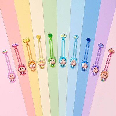 CRYBABY x Care Bears Serisi Mini Işık Blind Box | Sürpriz Kutu - 5