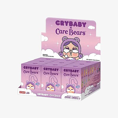 CRYBABY x Care Bears Serisi Mini Işık Blind Box | Sürpriz Kutu - 9