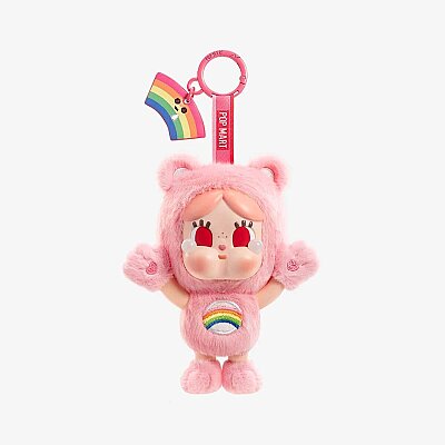 CRYBABY x Care Bears Serisi Vinil Peluş Figür Anahtarlık Sürpriz Kutu - POP MART