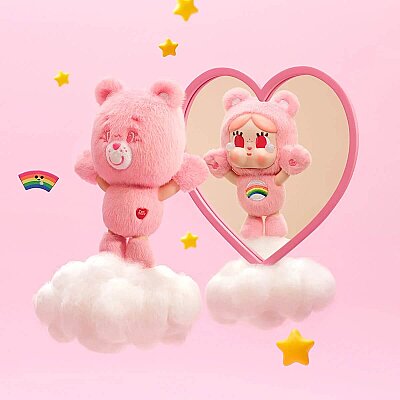 CRYBABY x Care Bears Serisi Vinil Peluş Figür Anahtarlık Sürpriz Kutu - POP MART (1)