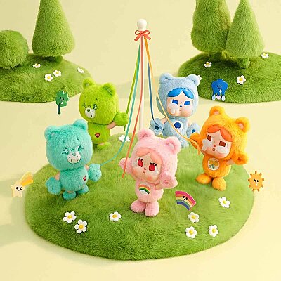 CRYBABY x Care Bears Serisi Vinil Peluş Figür Anahtarlık Sürpriz Kutu - 3