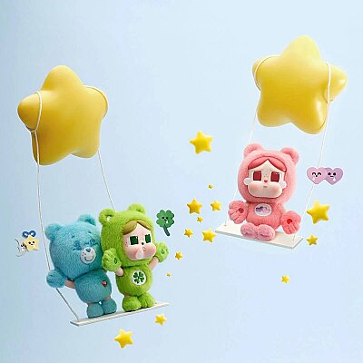 CRYBABY x Care Bears Serisi Vinil Peluş Figür Anahtarlık Sürpriz Kutu - 5
