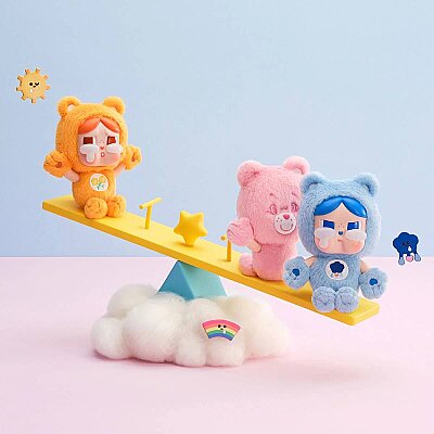 CRYBABY x Care Bears Serisi Vinil Peluş Figür Anahtarlık Sürpriz Kutu - 6
