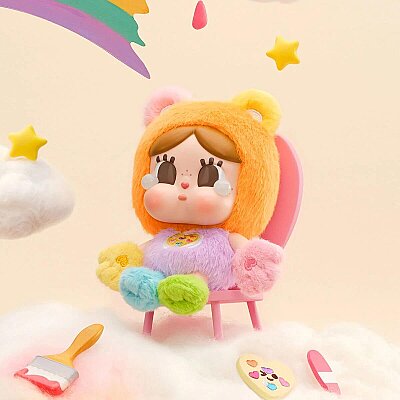 CRYBABY x Care Bears Serisi Vinil Peluş Figür Anahtarlık Sürpriz Kutu - 9