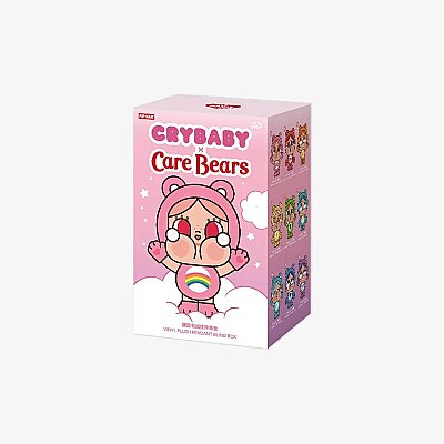 CRYBABY x Care Bears Serisi Vinil Peluş Figür Anahtarlık Sürpriz Kutu - 10