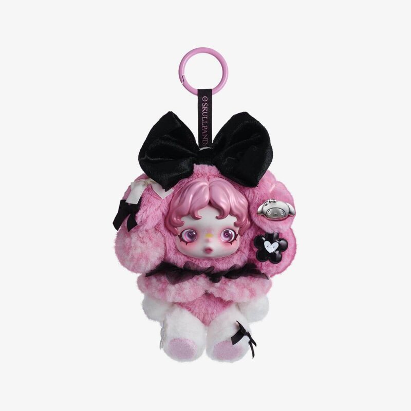 SKULLPANDA x MY MELODY Peluş Oyuncak Charm Blind Box | Sürpriz Kutu
