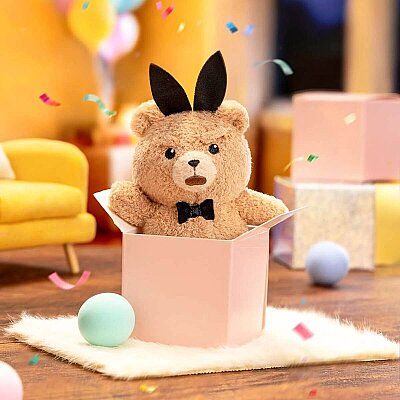 Ted2 Baby Ted Aksiyon Oyuncağı Charm Blind Box | Sürpriz Kutu - 3