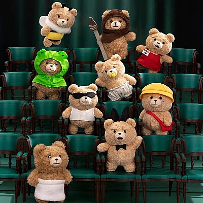 Ted2 Baby Ted Aksiyon Oyuncağı Charm Blind Box | Sürpriz Kutu - 7