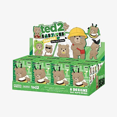 Ted2 Baby Ted Aksiyon Oyuncağı Charm Blind Box | Sürpriz Kutu - 10