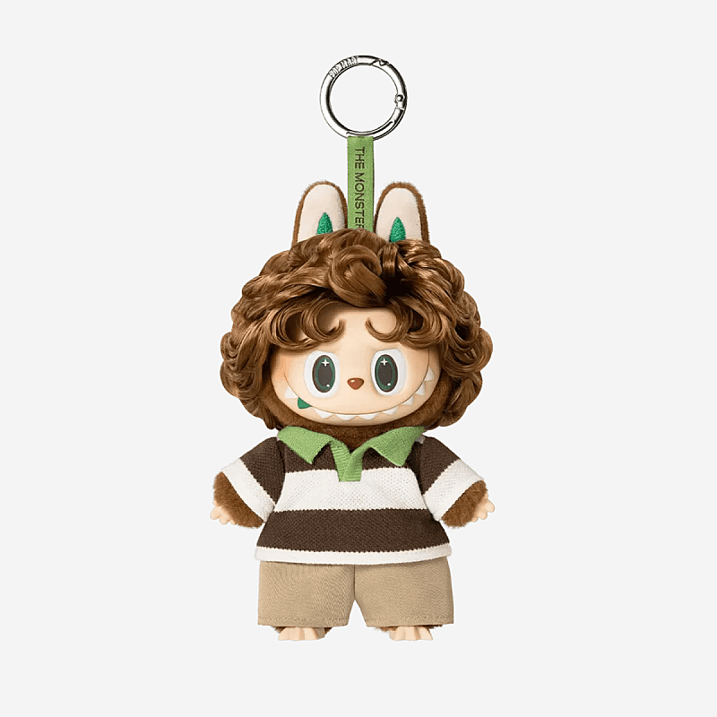 POP MART THE MONSTERS Hair Salon Vinil Peluş Charm | Blind Box