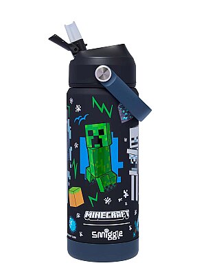 Minecraft Squiggle Yalıtımlı Paslanmaz Çelik Termos 550 ml - SMIGGLE (1)