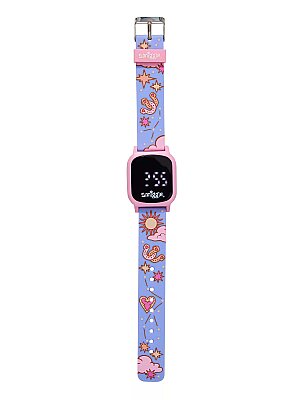 Wildflower Işıklı Kol Saati - Mavi - SMIGGLE (1)