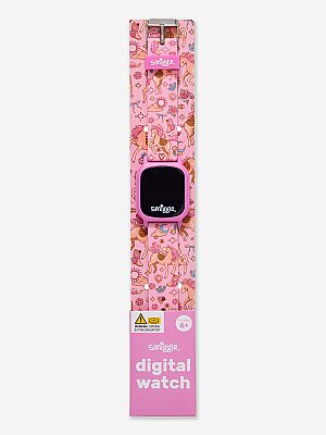 Wildflower Işıklı Kol Saati - Pembe - SMIGGLE