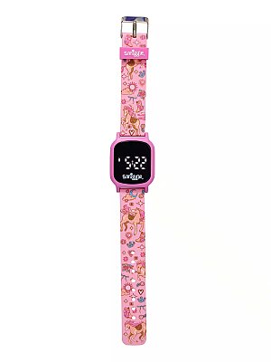 Wildflower Işıklı Kol Saati - Pembe - SMIGGLE (1)